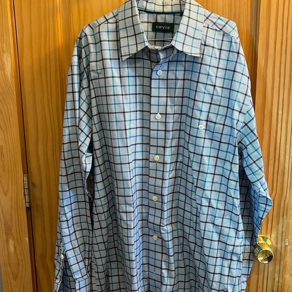 Orvis Ultralight Comfort Stretch Long-Sleeved Shirt - Picture 1 of 5